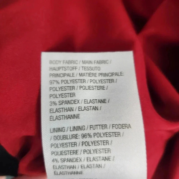 Susan Graver Floral Bomber Jacket - Picture 5 of 8